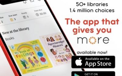 Download the MORE Library App now!