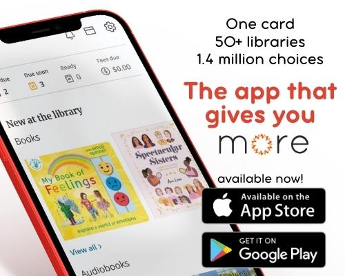 Download the MORE Library App now!